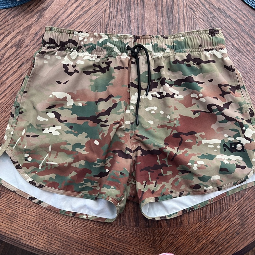 Womens athletic/training shorts